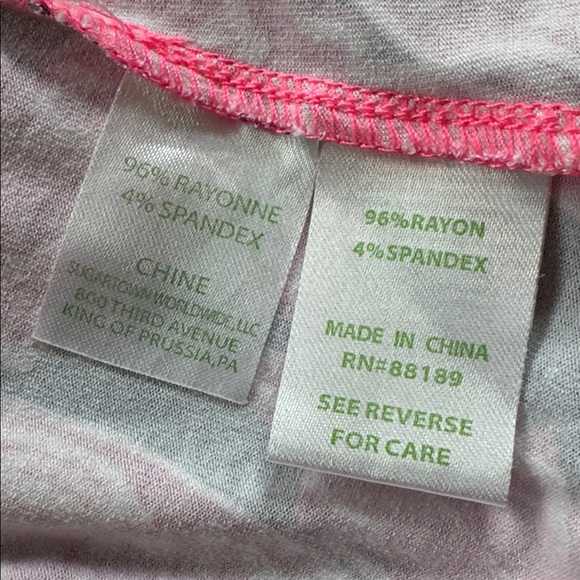 Lilly Pulitzer 🍍 Print Dress, size S, 3/4 length sleeves, 33” shoulder to hem - Picture 6 of 6